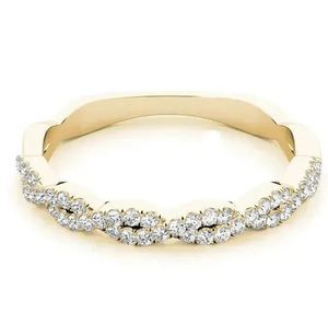 High On Demand Moissanite <b>Diamond</b> <b>Ring</b> Fine Jewelry for Women with Comfortable Everyday Wear Available At Good Price - Product Image 4