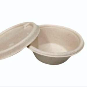 Contenedor de condimentos de bagazo de 2 oz de calidad premium, hecho de pulpa de caña de azúcar natural, ecológico y desechable, al mejor precio. - Product Image 5