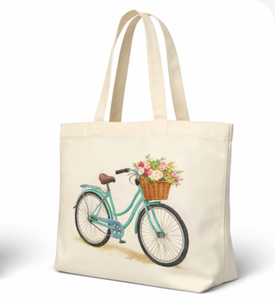 Customized Cotton <b>Canvas</b> <b>Tote</b> Bag with long Handle 12oz Medium Size Wedding Gift Bags Beige Sports Yoga Shopping Bag Reusable - Product Image 2