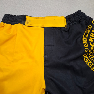 Shorts Funcionales de Combate BJJ MMA para Grappling con Forro de Compresión Integrado NOGI de Secado Rápido, Transpirables y Elásticos con Cierre de Gancho y Bucle - Product Image 2