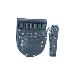 Bolsos de Cuero Más Vendidos con Diseño de Múltiples Bolsillos y Cinturón Ajustable, Bolsa para Herramientas de Manicura de Uso Prolongado - Product Image 1