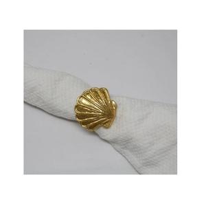 Wholesale Modern Gold <b>Fish</b> Napkin Rings Aluminum Wedding Eco-Friendly Durable Luxury Sea Life Coastal Nautical Resort Table. - Product Image 4