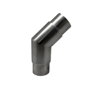 Hospital Use 135 Degree Joiner Tube Connector Stainless Steel Tees Polished Iron Carbon Steel Alloy Forging Casting Weld - Product Image 1