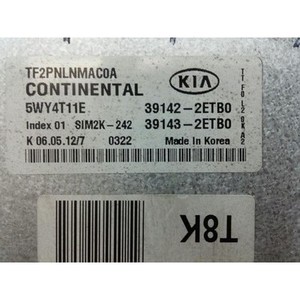 ECUs y Módulos de Computación Optima Usados 391432ETB0 - Product Image 3