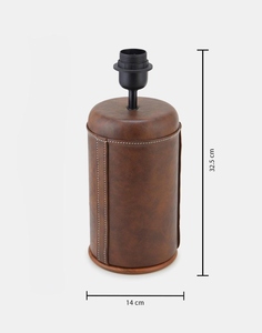 Luxury brown bodh metal <b>table</b> <b>lamp</b> <b>base</b> oem odm low moq factory price wholesale bulk supply fast shipping no shade - Product Image 5