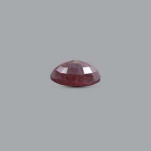 Natural Oval Cut Ruby Loose Gemstone 11.9 Carat for Fine Jewelry - Product Image 3