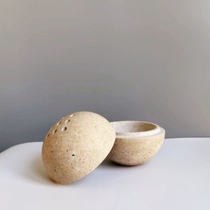 Quemador de Incienso de Resina Hecho a Mano, Difusor de Aromaterapia con Tapa Tallada, Soporte para Cuenco, Decoración para el Hogar - Product Image 2