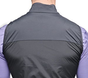 <b>Men</b> Windproof Sleeveless <b>Cycling</b> Vest Color Blocked Polyester Sport <b>Jacket</b> Adult - Product Image 5