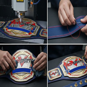 Nouvelle Arrivée Ceinture de Championnat – Meilleur Matériau, Prix de Gros - Product Image 5