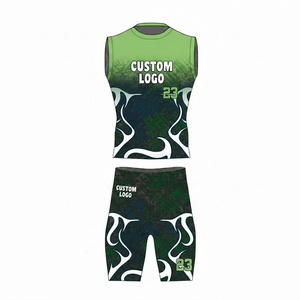 Proveedor de Uniformes Premium 7v7, Camisetas Personalizadas, Pantalones de Secado Rápido, Kits Deportivos Transpirables y Duraderos, Sin Mangas, Tallas Grandes, Sublimados - Product Image 1