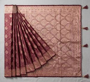 regal <b>satin</b> <b>saree</b> sophisticated ethnic <b>saree</b> modern traditional <b>saree</b> rich <b>satin</b> fabric <b>saree</b> graceful <b>satin</b> <b>saree</b> look - Product Image 2