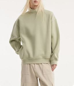 Fabricante de Sudaderas Personalizadas de Cuello Alto en Mezcla de Algodón Vintage, Venta al Por Mayor para Hombre, Mujer y Unisex, Producción en Masa - Product Image 6