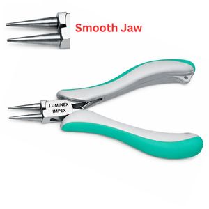 Pince à bec rond en acier inoxydable Tsunoda TM-09, 5 pouces, fabrication de bijoux, fabricant OEM, qualité d'exportation - Product Image 1