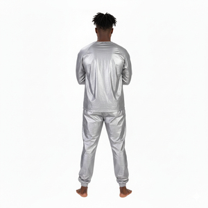 Combinaisons de sauna en gros, vêtements d'entraînement personnalisés, production OEM pour les détaillants de fitness, les marques mondiales, les importateurs et les clubs - Product Image 6