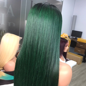 วิกผมมนุษย์แท้ทรงตรงติดหนังแท้สำหรับผู้หญิงผมแท้ติดหนังแท้ - Product Image 4