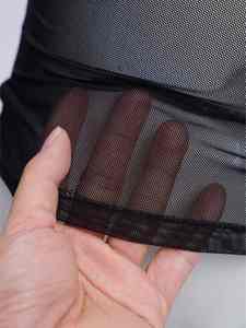 Ropa Deportiva de Alta Calidad, Transpirable, de Poliéster, para Equipos, Ropa de Baile para Niñas, Uniforme de Animadoras con Pedrería - Product Image 5