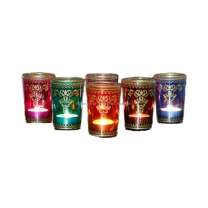 Vasos de té de estilo marroquí moderno Juegos de café y té elegantes - Product Image 1