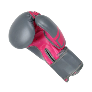 OEM ODM High Quality Customized Professional Leather Boxing Gloves MMA Kickboxing Muay Thai Sparring Training Adjustable Wrist - Product Image 5