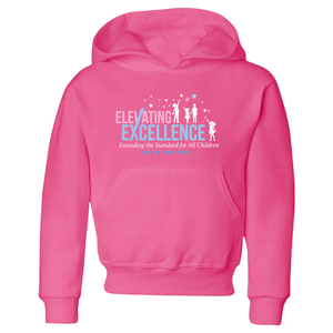 เสื้อฮู้ดสีชมพูร้อนแรงสำหรับวัยรุ่น ผ้าคอตตอนผสมเนื้อนุ่ม แขนยาว สวมใส่สบายๆ แฟชั่นลำลองสำหรับทุกวัน - Product Image 1