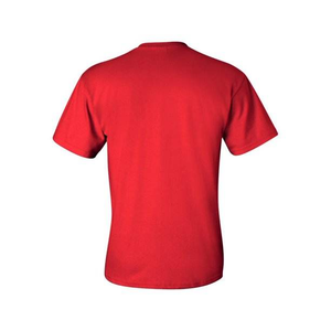 Casual Quick Dry Plus Size Gym Fitness Shirts 250gsm 100% Cotton Short Sleeve Blank T Shirt for Men - Product Image 3