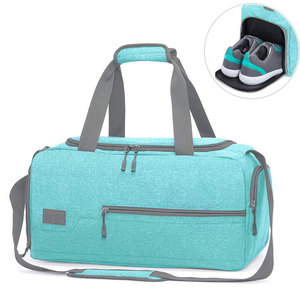 Bolsa de Gimnasio Clásica, Diseño Ligero y Espacioso, Tela Resistente, Ideal para Entrenamiento Físico, Viajes y Actividades al Aire Libre - Product Image 1