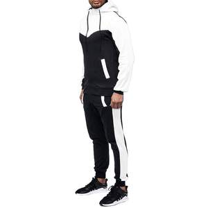 Tendances classiques : Survêtement d'hiver à capuche pour homme, style streetwear, taille élastique, couleur unie, haute qualité, doux, respirant, personnalisable - Product Image 5