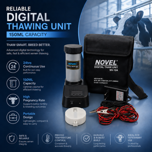 Unidad Digital para Descongelación de Esperma Bovino |   Dispositivo de Descongelación de Semen para Inseminación Artificial de 150 ml, para Granjas de Inseminación Artificial y Uso Veterinario - Product Image 5