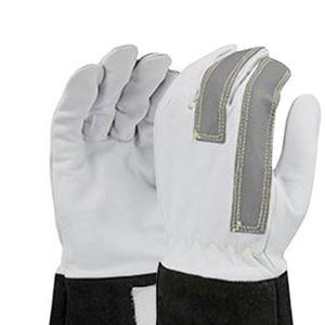 Guantes de Soldadura Resistentes al Calor, Diseño Personalizado, Precio Económico, Venta al Por Mayor - Product Image 5