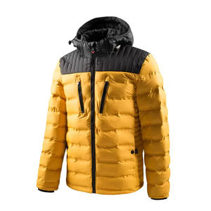 Veste bomber décontractée en laine enduite RAPID SPORTS sur mesure pour hommes, hiver, écologique, de haute qualité, durable, imperméable, coupe-vent - Product Image 4