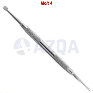 ที่จับเข็มสแตนเลสสตีลแบบ Castroviejo พร้อมกรรไกรผ่าตัดขนาดเล็กสำหรับงานทันตกรรมที่มีความแม่นยำ - Product Image 3