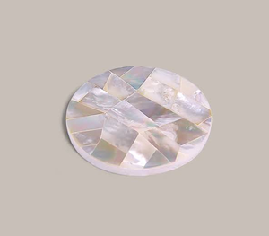 Sous-verres en nacre Royal Design, 8 mm d'épaisseur, design glamour, tapis et coussinets antidérapants, fournisseur en gros - Product Image 2