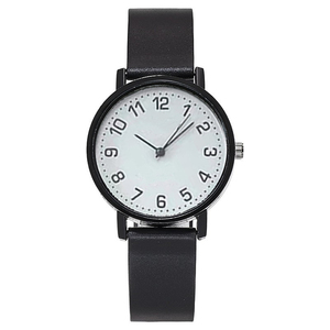 Reloj de cuarzo unisex de moda, elegante, cómodo de llevar para la vida diaria, deportes y tiempo libre - Product Image 1
