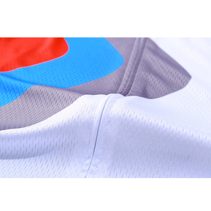 Maillot de cyclisme pour homme respirant, découpé au laser, séchage rapide, coupe ajustée, sublimation numérique personnalisée, prix de gros, directement de l'usine - Product Image 5
