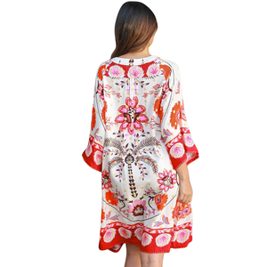 Vestido Mini Estampado Floral para Mujer, Vestido de Moda al por Mayor - Product Image 5