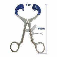 Écarteur buccal Molt Gag 14 cm, outils chirurgicaux dentaires orthodontiques, nouveaux équipements dentaires CE par Dentavex - Product Image 4