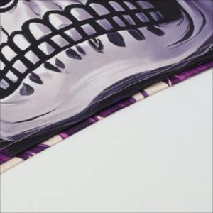 เสื้อยืดคอตตอนฮิปฮอปสไตล์ไฮสตรีท พิมพ์ลายพัฟฟ์แบบกำหนดเอง ล้างสีแบบแอซิดวอช สไตล์บาติก คอกลม เสื้อสตรีทแวร์สำหรับใส่กลางแจ้ง - Product Image 4