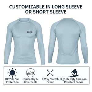 Camisetas de Compresión Personalizadas para BJJ con Servicio OEM, Camisetas de Compresión de Manga Larga para Hombre, Venta al Por Mayor - Product Image 5