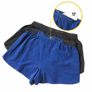 Shorts de course personnalisables pour hommes, séchage rapide, vêtements de sport, shorts d'entraînement pour équipes sportives, clubs et entraînements - Product Image 3