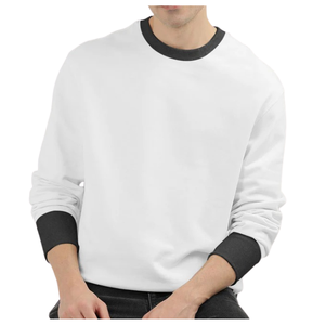 Sudadera con capucha con hombros caídos lavados Vintage, ropa de calle de gran tamaño, sudadera holgada de algodón, Jersey juvenil de moda - Product Image 5