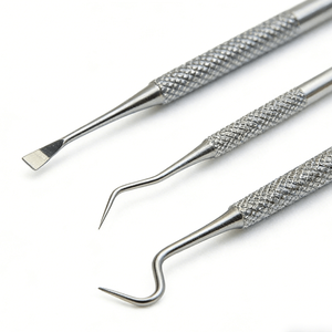 Dental Scaler Scraper <b>Tooth</b> <b>Cleaning</b> Professional Dentist Plaque Calculus Tartar Remover Dental <b>Tool</b> ISO Approved - Product Image 1