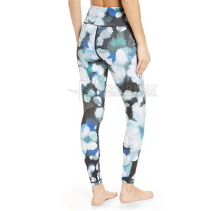 Leggings de Yoga Transpirables con Cintura Elástica a Precio de Fábrica, Diseño de Logotipo Personalizado, Leggings de Yoga Más Vendidos al por Mayor - Product Image 3