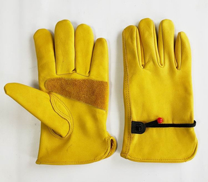 High Quality Cow Leather Driver <b>Gloves</b> , Rigger <b>Gloves</b>, Working <b>Gloves</b>,safety <b>gloves</b> - Product Image 2