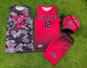 Conjunto de Uniforme de Fútbol Americano Personalizado Devil Dolphins, Estampado de Rayos Rojos, Camiseta sin Mangas y Pantalones Cortos - Product Image 3