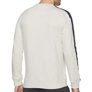 Sweat-shirt à col rond surdimensionné pour homme de haute qualité avec logo personnalisé, en molleton de coton, streetwear décontracté, OEM - Product Image 6