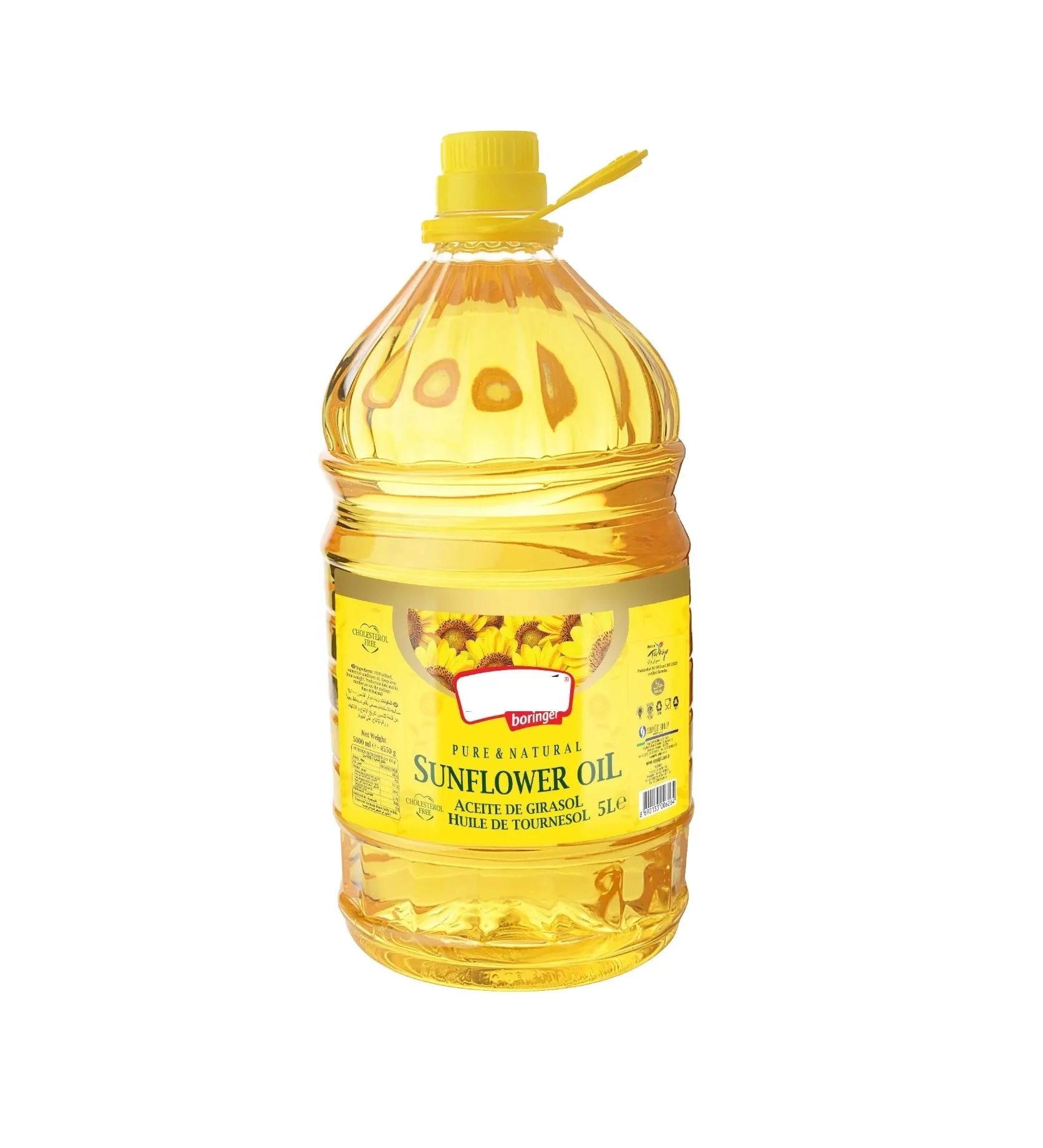 REFINED SUNFLOWER OIL HIGH-QUALITY TURKEY WHOLESALE BULK EDIBLE VEGETABLE OIL FOR HUMAN CONSUMPTION AGROWELL TURKISH GOODS