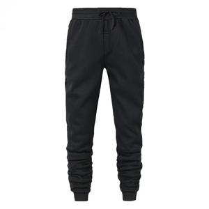Ensemble de survêtement deux pièces pour homme, de haute qualité, imprimé, pour l'entraînement hivernal, la gym et le sport, avec pantalon personnalisé en polaire respirant pour le jogging - Product Image 6