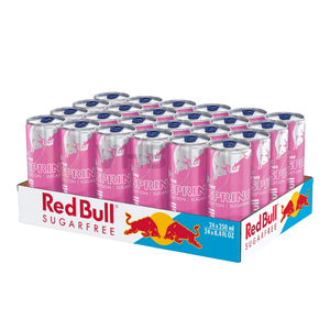 Bebida Energética RED BULL Edición Primavera Sin Azúcar, Origen Europa, 250 ml - Product Image 2