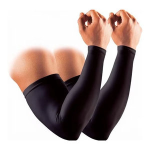 Mangas de Ciclismo Unisex con Protección Solar UV, Soporte Muscular, Ropa Deportiva para Actividades al Aire Libre, Logotipo Personalizado Impreso - Product Image 3