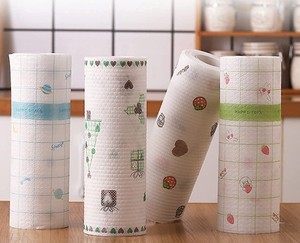 Papier essuie-tout de cuisine biodégradable en pâte de bois, 3 plis, rouleau de papier de cuisine pour la maison, fournisseur et fabricant de papier essuie-tout de cuisine de haute qualité - Product Image 2