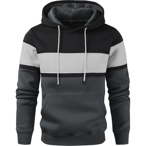 High Quality Men's cotton hoodie from a Custom Manufacturer ensures elite durability for the global wholesale market. - Product Image 1